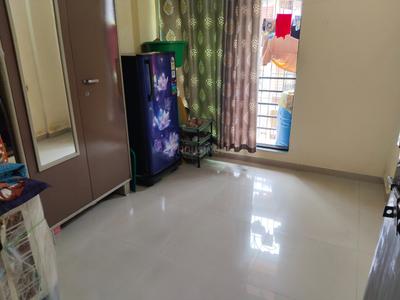 Bedroom Image of 580 Sq.ft 1 BHK Apartment / Flat for sale in Balkrishna Residency, Ulwe Navi Mumbai for Rs. 4000000