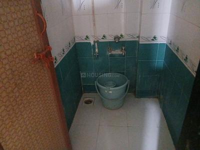 Bathroom Image of 700 Sq.ft 1 BHK Apartment / Flat for rent in Pankaj Nagar Surat for Rs. 17000