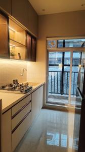 Kitchen Image of 557 Sq.ft 2 BHK Apartment / Flat for sale in AV Greenairy, Virar West Virar for Rs. 4600000