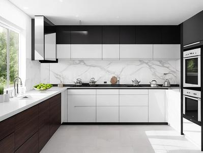 Kitchen Image of 3555 Sq.ft 4 BHK Villa for sale in Nallagandla Hyderabad for Rs. 19900000