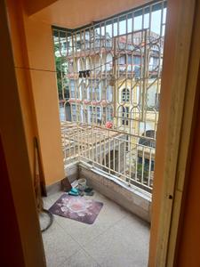 Balcony Image of 1000 Sq.ft 2 BHK Apartment / Flat for sale in Lake Town Kolkata for Rs. 5000000