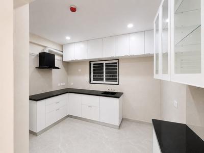 Kitchen Image of 1710 Sq.ft 3 BHK Apartment / Flat for rent in Bhavya Tulasivanam Avani, Kukatpally Hyderabad for Rs. 51000