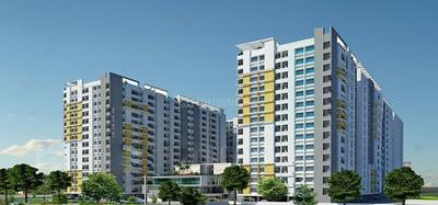 Image of 573 Sq.ft 1 BHK Apartment / Flat for sale in Avadi, Chennai for Rs. 4500000