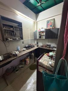 Kitchen Image of 1300 Sq.ft 1 BHK Independent House for rent in Shyam Nagar Kanpur for Rs. 10000