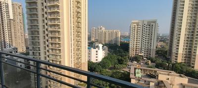 Balcony Image of 1600 Sq.ft 3 BHK Apartment / Flat for sale in DLF The Primus, Sector 82A Gurgaon for Rs. 28500000