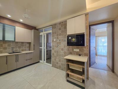 Kitchen Image of 2129 Sq.ft 3 BHK Apartment / Flat for sale in Corsica Heights, Brahmanwala Dehradun for Rs. 20200000
