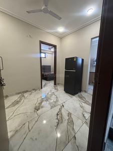 Hall Image of 800 Sq.ft 1 BHK Builder Floor for rent in Sector 23 Gurgaon for Rs. 25000