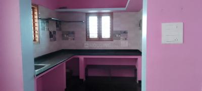 Kitchen Image of 1500 Sq.ft 3 BHK Builder Floor for rent in Navule Shivamogga for Rs. 13000