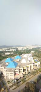 Balcony Image of 872 Sq.ft 2 BHK Apartment / Flat for rent in Nanded Asawari, Nanded Pune for Rs. 23000