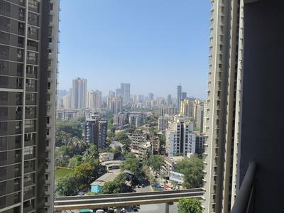 Balcony Image of 1050 Sq.ft 2 BHK Apartment / Flat for sale in Kalpataru Paramount, Thane West Thane for Rs. 16700000
