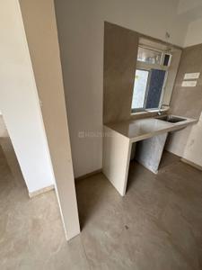 Kitchen Image of 600 Sq.ft 1 BHK Apartment / Flat for sale in Concrete Sai Swayam, Chembur Mumbai for Rs. 16000000