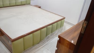 Bedroom Image of 1000 Sq.ft 2 BHK Builder Floor for rent in Kalkaji New Delhi for Rs. 55000