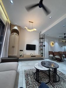 Hall Image of 1680 Sq.ft 3 BHK Independent House for sale in Dindoli Surat for Rs. 6250000