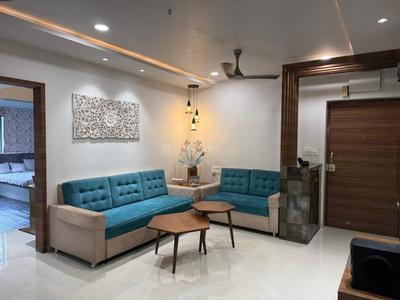 Hall Image of 1000 Sq.ft 2 BHK Apartment / Flat for sale in Gotri Vadodara for Rs. 5500000