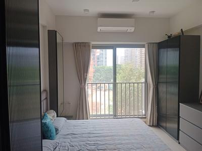 Bedroom Image of 901 Sq.ft 2 BHK Apartment / Flat for sale in Adani Ikaria, Shantigram Ahmedabad for Rs. 5500000