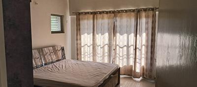 Bedroom Image of 2280 Sq.ft 3 BHK Apartment / Flat for rent in Adani The Meadows, Shantigram Ahmedabad for Rs. 49500