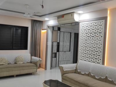 Hall Image of 1725 Sq.ft 3 BHK Apartment / Flat for rent in Adajan Surat for Rs. 43000