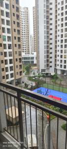 Balcony Image of 600 Sq.ft 1 BHK Apartment / Flat for sale in Sunteck World, Naigaon East Naigaon for Rs. 3000000
