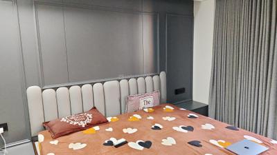 Bedroom Image of 2850 Sq.ft 4 BHK Apartment / Flat for sale in Keshav Aaradhyam, Kudasan Gandhinagar for Rs. 25000000