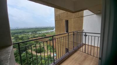 Balcony Image of 624 Sq.ft 2 BHK Apartment / Flat for rent in Godrej Parkridge, Manjari Khurd Pune for Rs. 25000