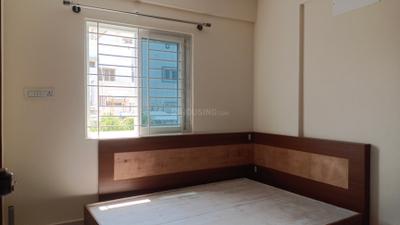 Bedroom Image of 510 Sq.ft 1 BHK Builder Floor for rent in Singasandra Bengaluru for Rs. 26000