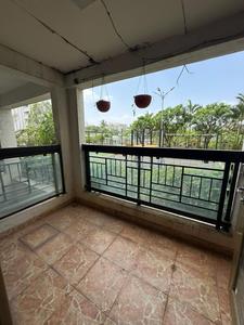 Balcony Image of 1330 Sq.ft 3 BHK Apartment / Flat for sale in Mont Vert Seville, Wakad Pune for Rs. 14500000