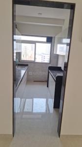 Kitchen Image of 685 Sq.ft 2 BHK Apartment / Flat for rent in The Atmosphere O2, Mulund West Mumbai for Rs. 58000