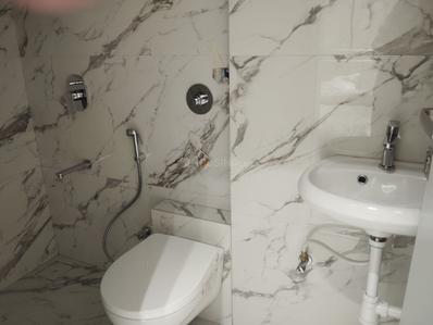 Bathroom Image of 1699 Sq.ft 3 BHK Apartment / Flat for sale in K Raheja T2 Named Constella Of Raheja Galaxy In RV Premiere, Mohammed Wadi Pune for Rs. 18900007
