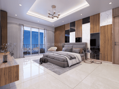 Image of 1131 Sq.ft 2 BHK Apartment / Flat for sale in Nyati Emerald, Baner, Pune for Rs. 11000000