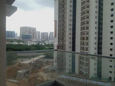 Balcony Image of 1750 Sq.ft 3 BHK Apartment / Flat for sale in Kokapet Hyderabad for Rs. 17500000
