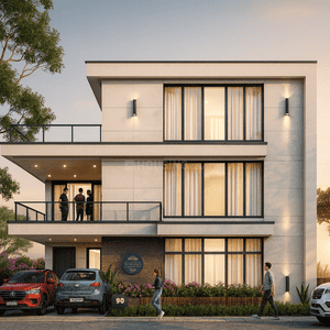 Image of 2740 Sq.ft 4 BHK Villa for sale in Kollur, Hyderabad for Rs. 17900000