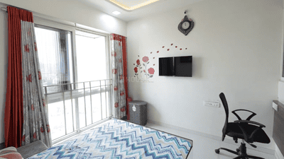 Bedroom Image of 510 Sq.ft 1 BHK Apartment / Flat for sale in Vijay Orovia, Hiranandani Estate Thane for Rs. 8500000