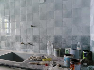 Kitchen Image of 977 Sq.ft 2 BHK Apartment / Flat for sale in Ayyan Aathmika by Sri Ayyan Homes, Kovilambakkam Chennai for Rs. 8500000