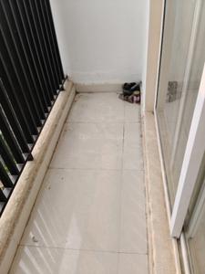 Balcony Image of 1550 Sq.ft 3 BHK Apartment / Flat for rent in Mehdipatnam Hyderabad for Rs. 33000