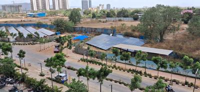 Balcony Image of 606 Sq.ft 2 BHK Apartment / Flat for sale in Runwal Gardens, Dombivli East Thane for Rs. 7800000
