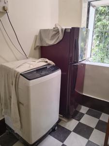 Bedroom Image of 400 Sq.ft 1 RK Apartment / Flat for rent in Lovely Rose Apartments, Juhu Mumbai for Rs. 40000