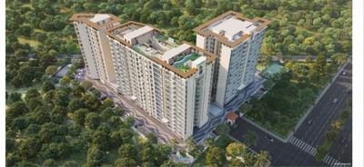 Image of 1350 Sq.ft 2.5 BHK Apartment / Flat for sale in Eldeco Skywalk, Madiyava, Lucknow for Rs. 9400000