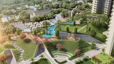 Image of 1400 Sq.ft 3 BHK Apartment / Flat for sale in Sheth Montana Phase 1, Mulund West, Mumbai for Rs. 29800000