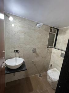 Bathroom Image of 1600 Sq.ft 2 BHK Apartment / Flat for rent in Ravi Adwait, Indira Nagar Nashik for Rs. 25000
