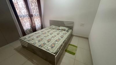 Bedroom Image of 693 Sq.ft 2 BHK Apartment / Flat for rent in Godrej Golf Meadows, Panvel Navi Mumbai for Rs. 28000