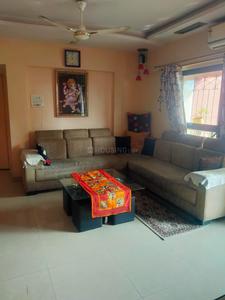 Hall Image of 1150 Sq.ft 2 BHK Apartment / Flat for rent in Haware Splendor, Kharghar Navi Mumbai for Rs. 35000