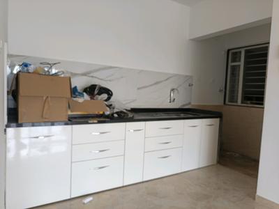 Kitchen Image of 998 Sq.ft 2 BHK Apartment / Flat for sale in Krishna Aviro, Mohammed Wadi Pune for Rs. 6500000