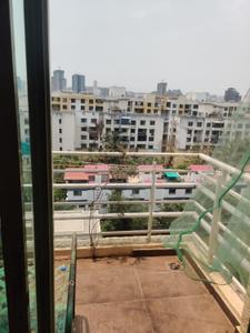 Balcony Image of 1150 Sq.ft 2 BHK Apartment / Flat for sale in Aditya Comfort Zone, Baner Pune for Rs. 11500000