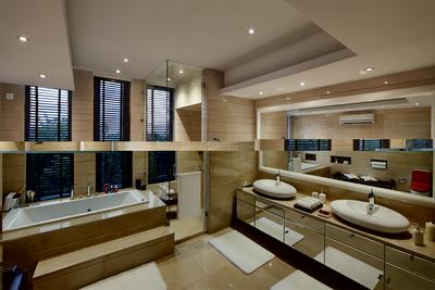 Bathroom Image of 3600 Sq.ft 4 BHK Apartment / Flat for rent in SS The Hibiscus, Sector 50 Gurgaon for Rs. 250000