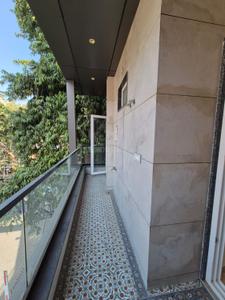 Balcony Image of 1500 Sq.ft 3 BHK Builder Floor for sale in Tagore Garden Extension New Delhi for Rs. 34000000