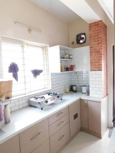 Kitchen Image of 980 Sq.ft 2 BHK Apartment / Flat for sale in Puppalaguda Hyderabad for Rs. 6500000