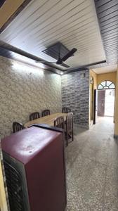 Living Room Image of 900 Sq.ft 1 BHK Duplex for rent in Vikas Nagar Lucknow for Rs. 19000