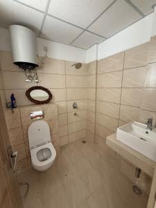 Bathroom Image of 1450 Sq.ft 3 BHK Apartment / Flat for sale in Imperial Apartments, Kishanpura Zirakpur for Rs. 9000000