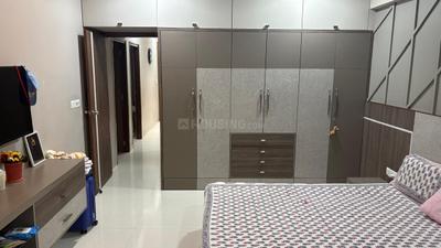 Bedroom Image of 2080 Sq.ft 3 BHK Apartment / Flat for sale in Ratnaakar Halcyon, Satellite Ahmedabad for Rs. 22500000