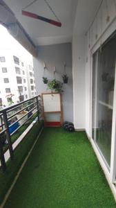 Balcony Image of 1265 Sq.ft 2 BHK Apartment / Flat for sale in Green Prime, Manikonda Hyderabad for Rs. 12000000